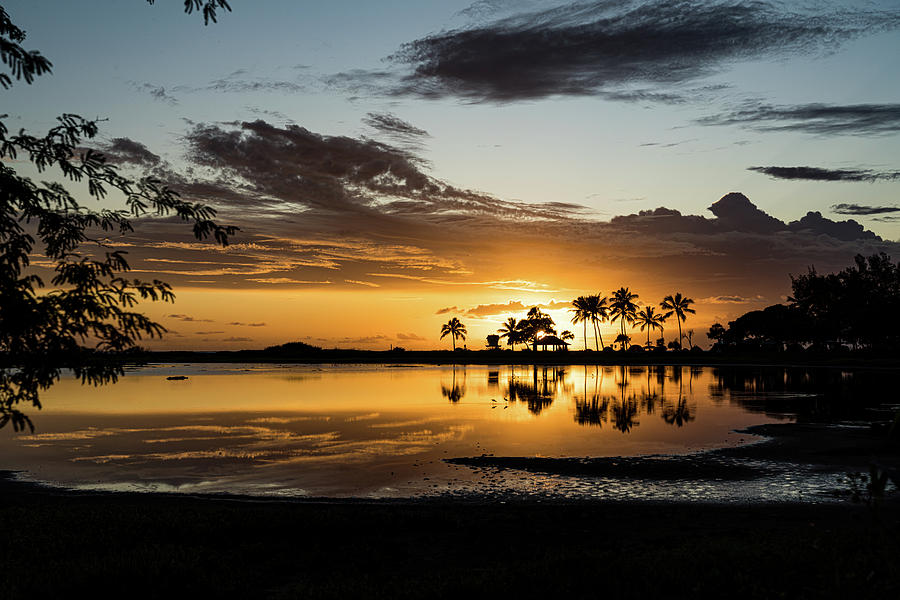 Kauai Sunset 03 Photograph