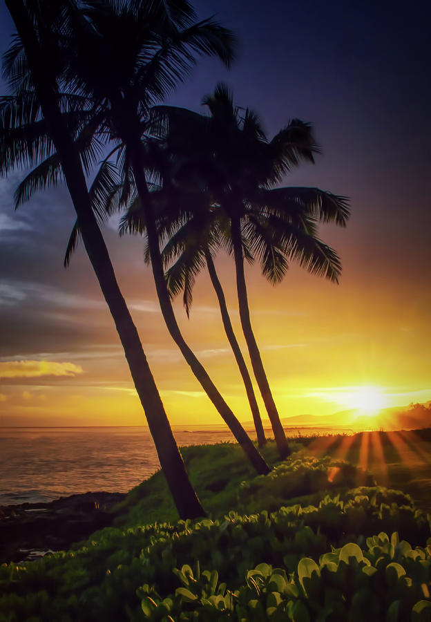 Kauai Sunset Glory Photograph