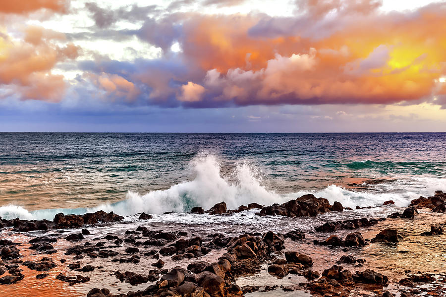 Kauai Sunset Photograph by Kelley King
