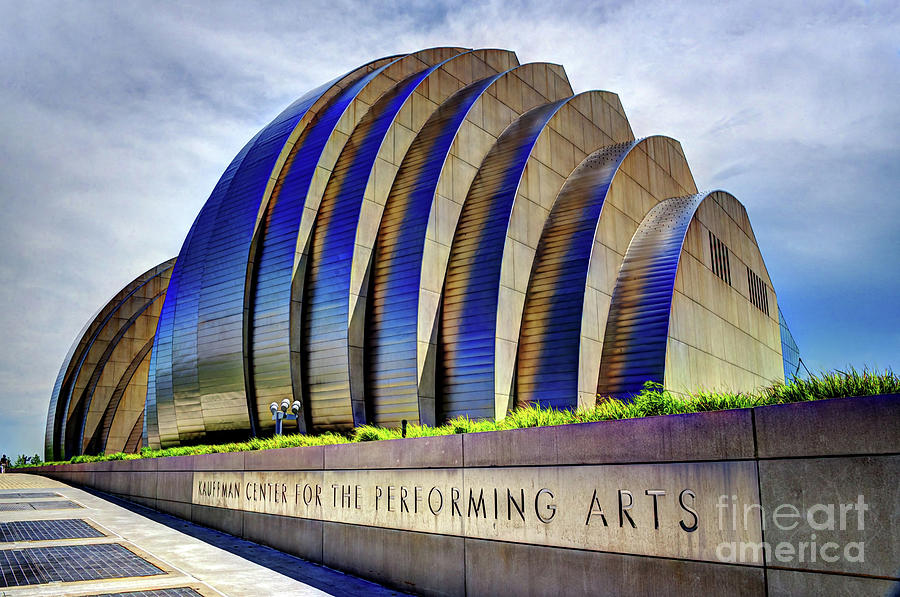 Kauffman Center for the Performing Arts Photograph by Jean Hutchison