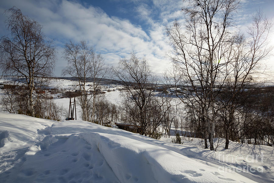 Kautokeino in Norvegian Lapland Photograph by Eva Lechner