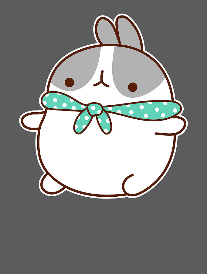 Cute bunny mochi kawaii anime aesthetic  Sticker for Sale by sosoqueen7   Redbubble