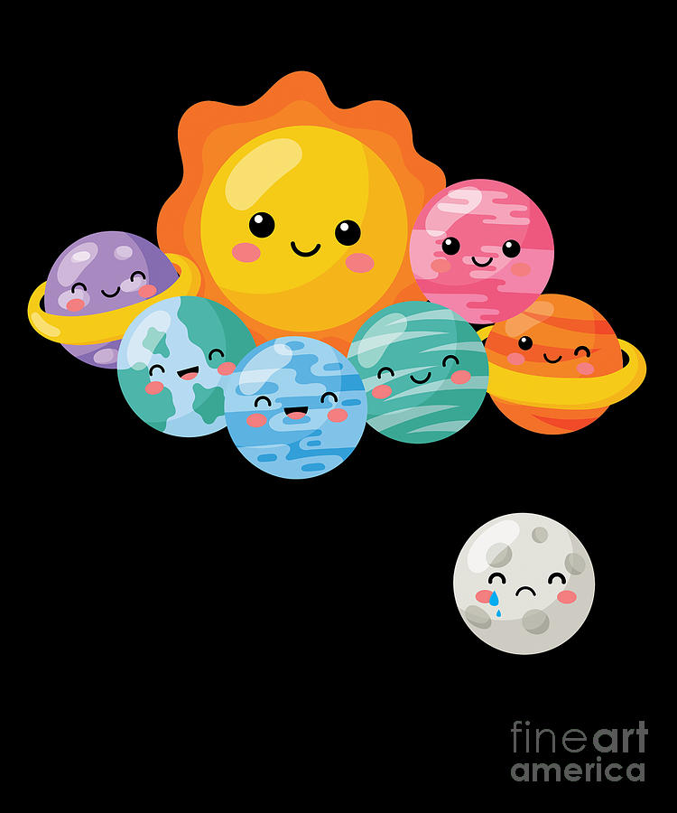 cute solar system