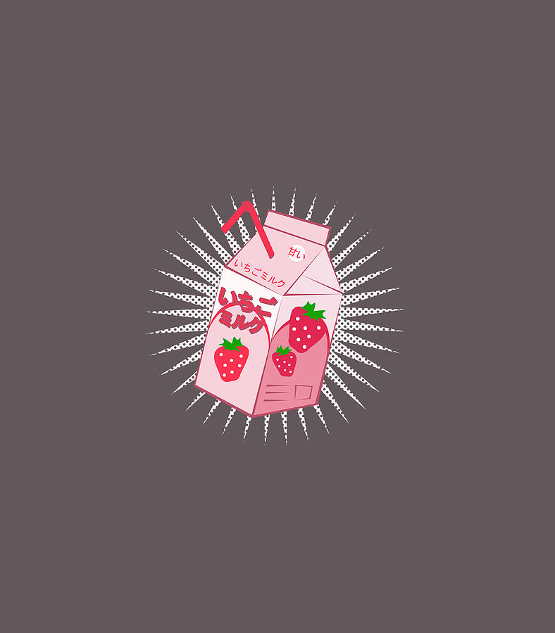 Strawberry Anime Girl, Cute Cartoon Strawberry HD phone wallpaper | Pxfuel