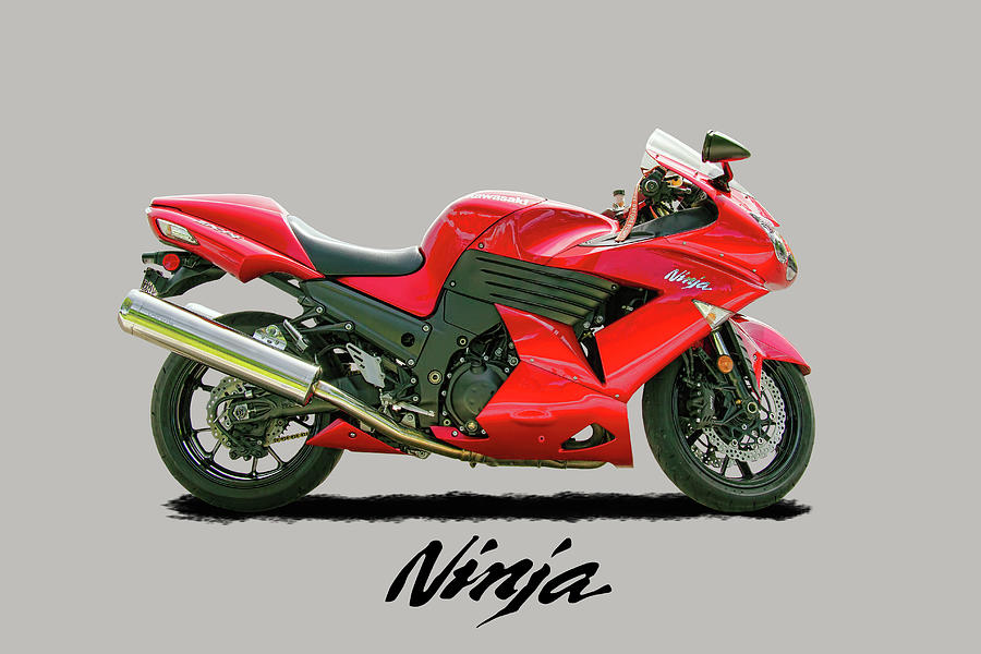 Kawasaki Ninja Zx14 Motorcycle by Nick Gray