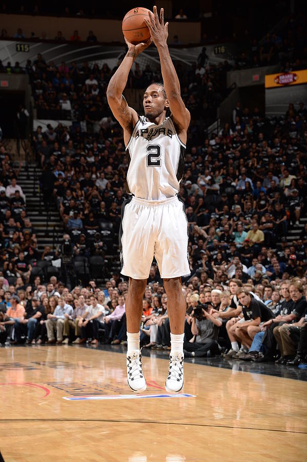 Kawhi Leonard Photograph by Andrew D. Bernstein Kawhi Leonard Photograph by Andrew D. Bernstein