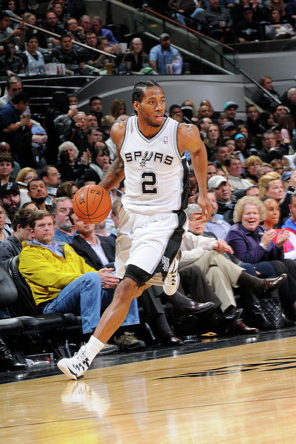 Kawhi Leonard Photograph by D. Clarke Evans Kawhi Leonard Photograph by D. Clarke Evans