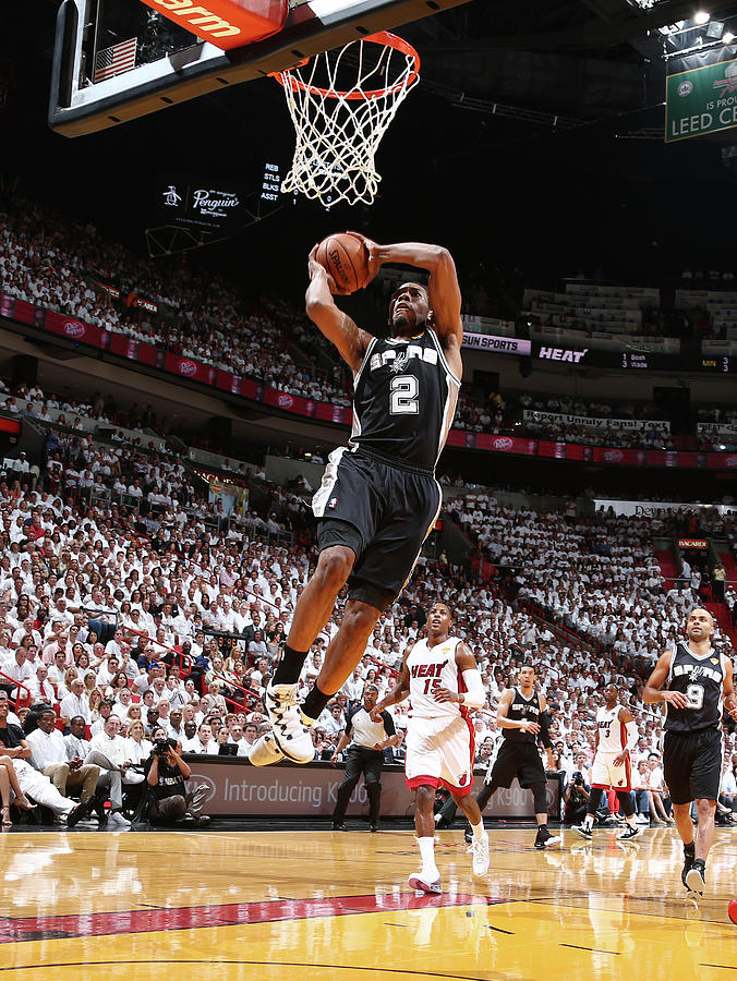 Kawhi Leonard Photograph by Nathaniel S. Butler Kawhi Leonard Photograph by Nathaniel S. Butler