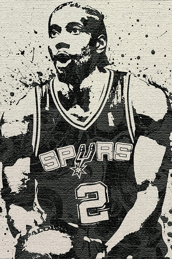 Kawhi Leonard San Antonio Spurs Poster Digital Art By Willy Art - Fine ...