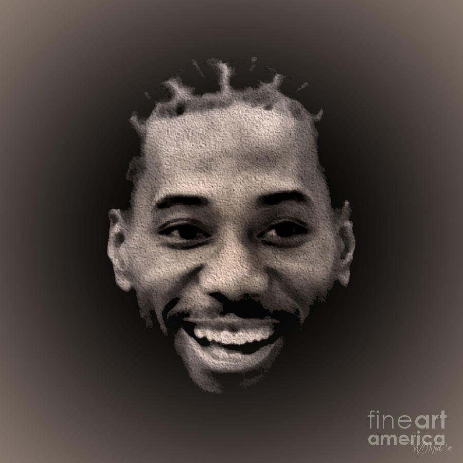 Kawhi Leonard by Walter Neal Kawhi Leonard by Walter Neal