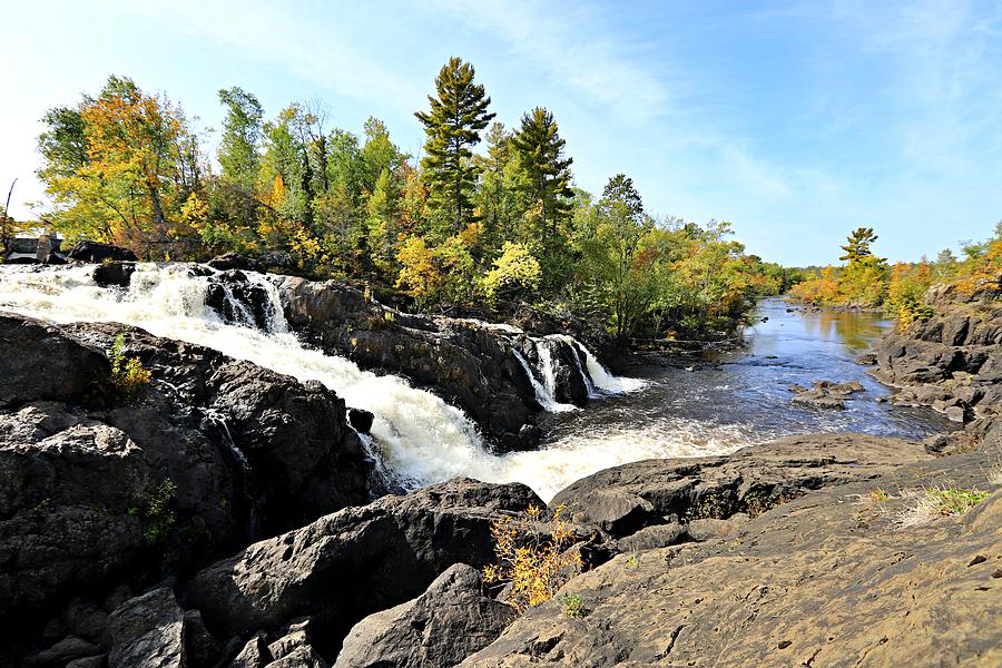 Kawishiwi Falls Eight Photograph by Nicholas Miller