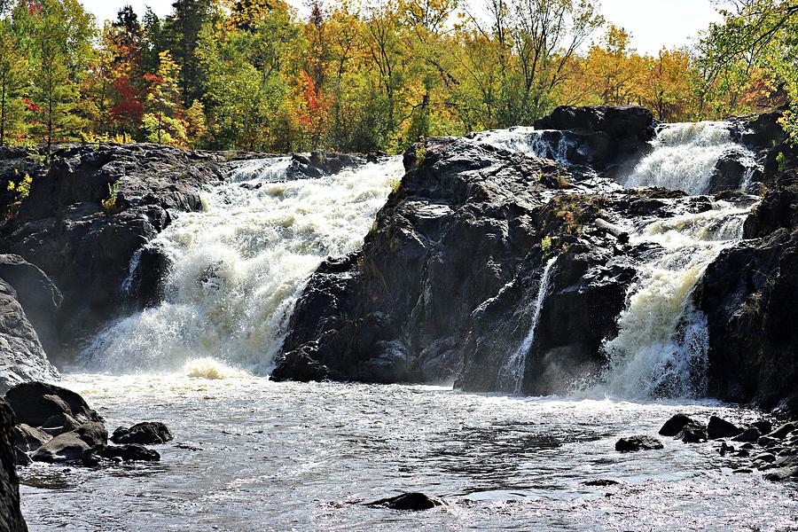 Kawishiwi Falls Photograph by Nicholas Miller - Pixels