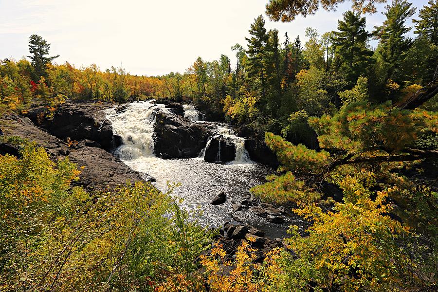 Kawishiwi Falls Seven Photograph by Nicholas Miller