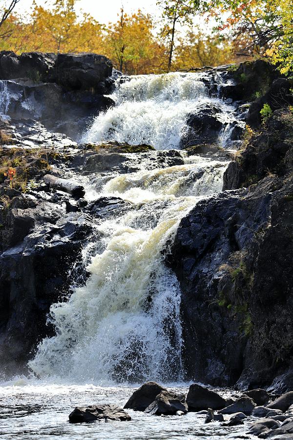 Kawishiwi Falls Three Photograph by Nicholas Miller