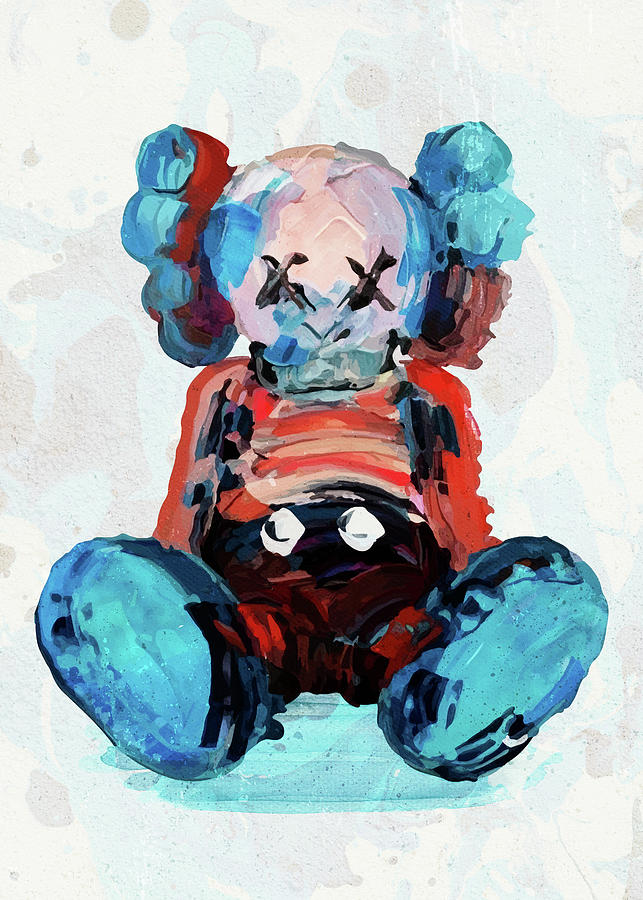 https://images.fineartamerica.com/images/artworkimages/mediumlarge/3/kaws-companion-painting-popart-galore.jpg