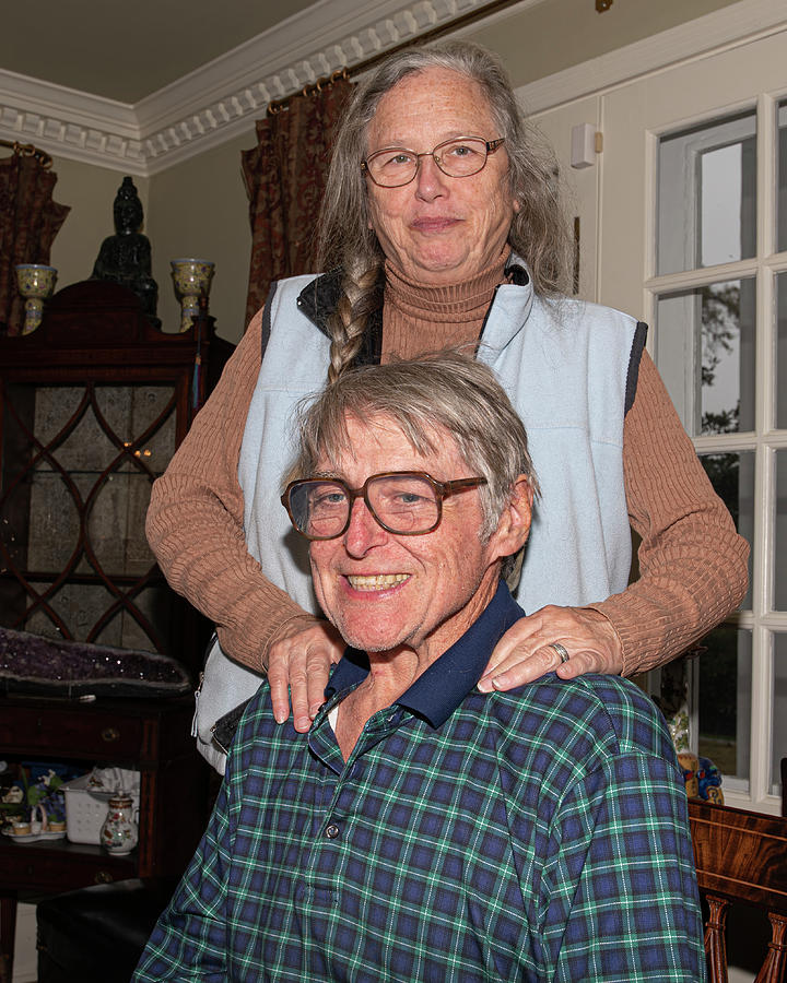 Kay and Jim Sickerson Photograph by Daniel Hebard