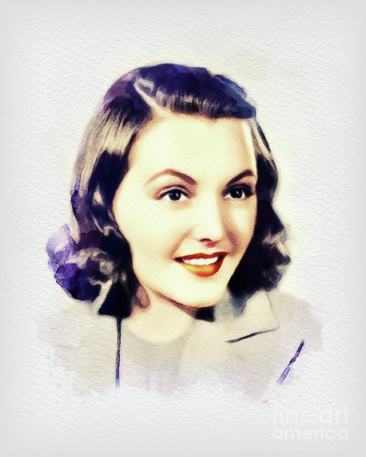 Kay Sutton, Movie Legend Digital Art by Esoterica Art Agency - Fine Art ...