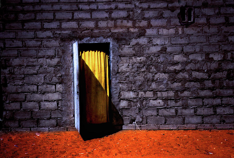 Kayar Doorway Photograph by Wayne King