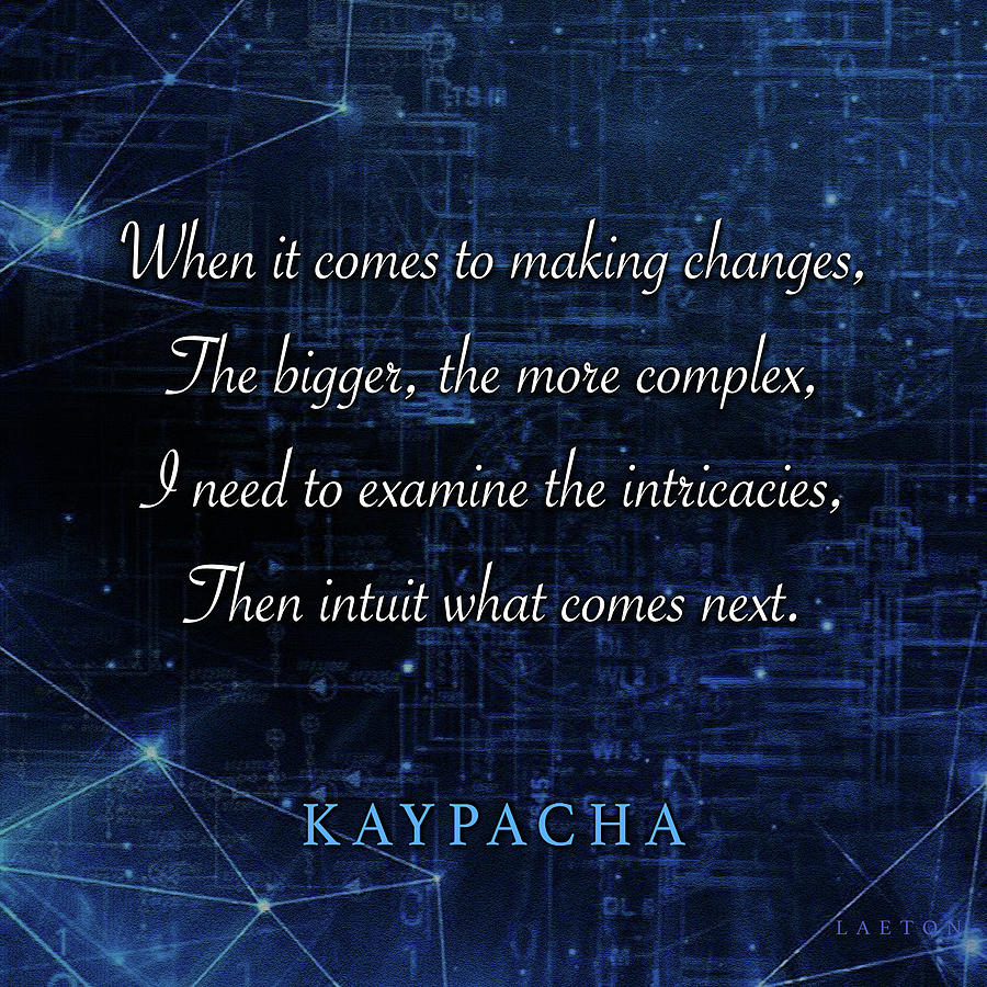 Kaypacha  - February  17, 2020 Digital Art by Richard Laeton