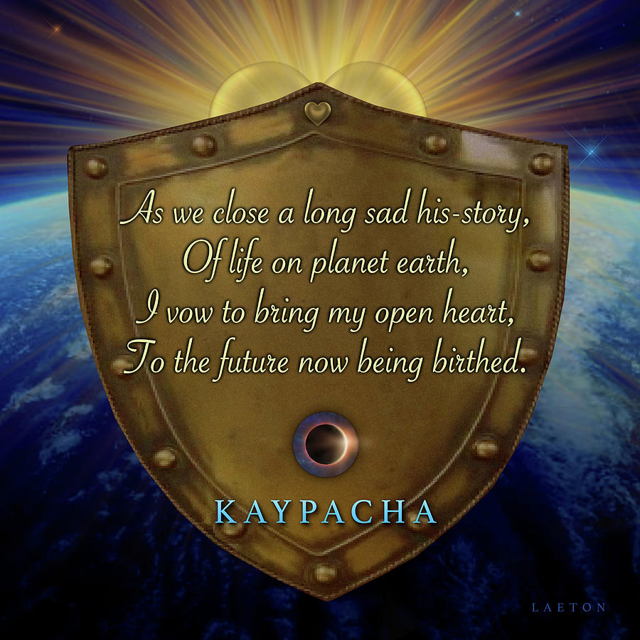 Kaypacha  - June 17, 2020 Digital Art by Richard Laeton
