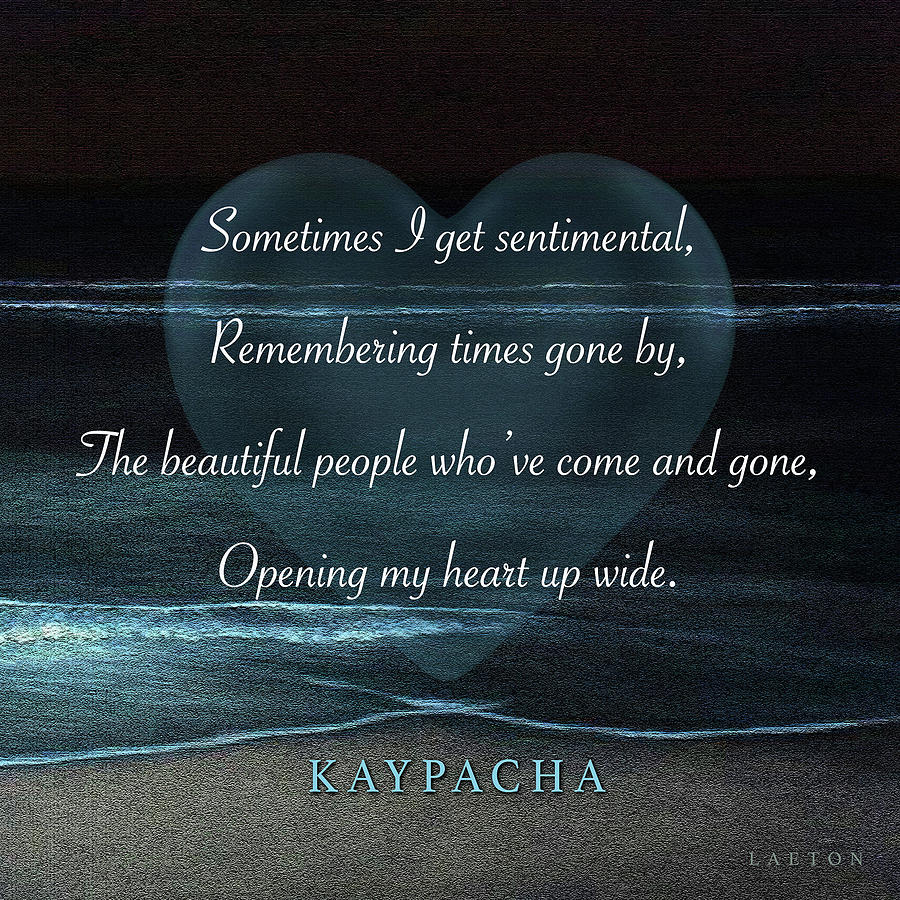 Kaypacha  - March 10, 2021 Digital Art by Richard Laeton