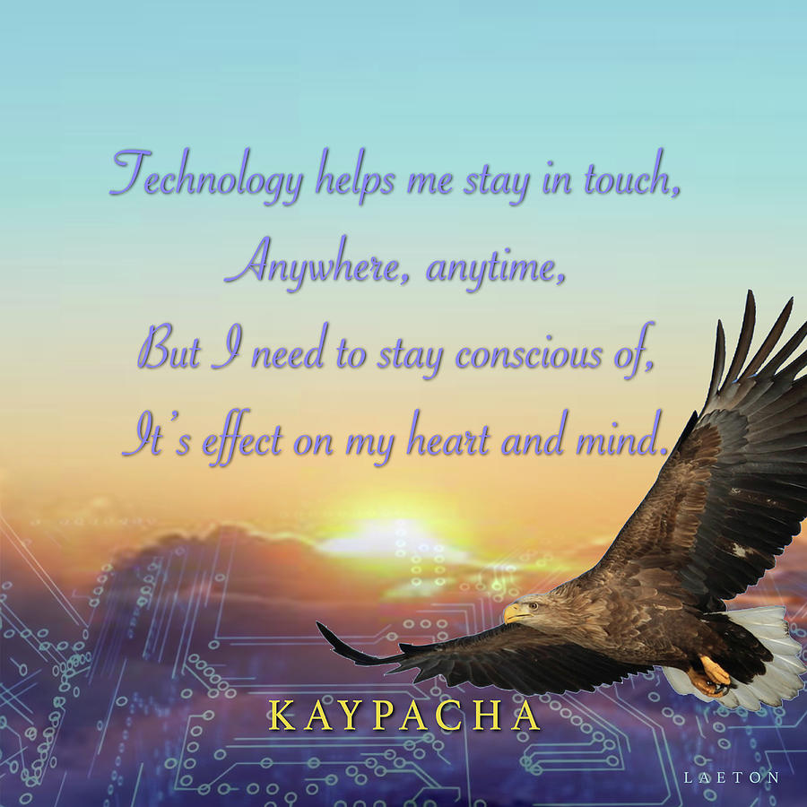 Kaypacha  - March 17, 2021 Digital Art by Richard Laeton