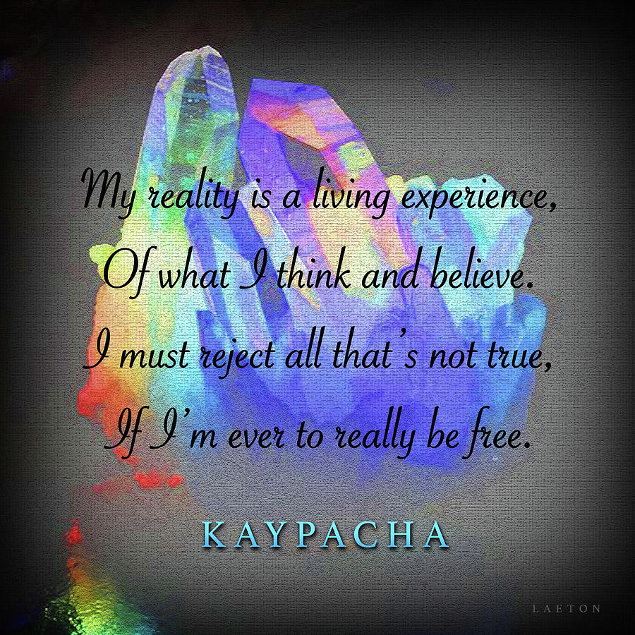 Kaypacha- May 19, 2021 Digital Art by Richard Laeton