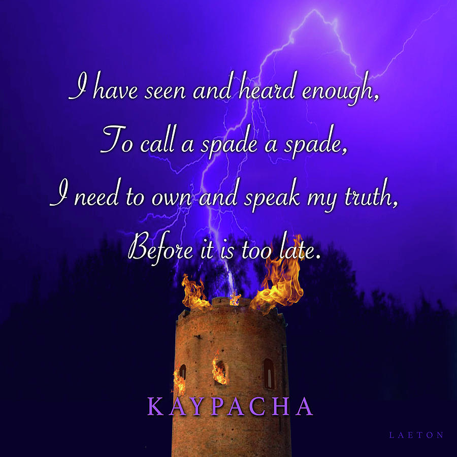 Kaypacha  - October 14, 2020 Digital Art by Richard Laeton