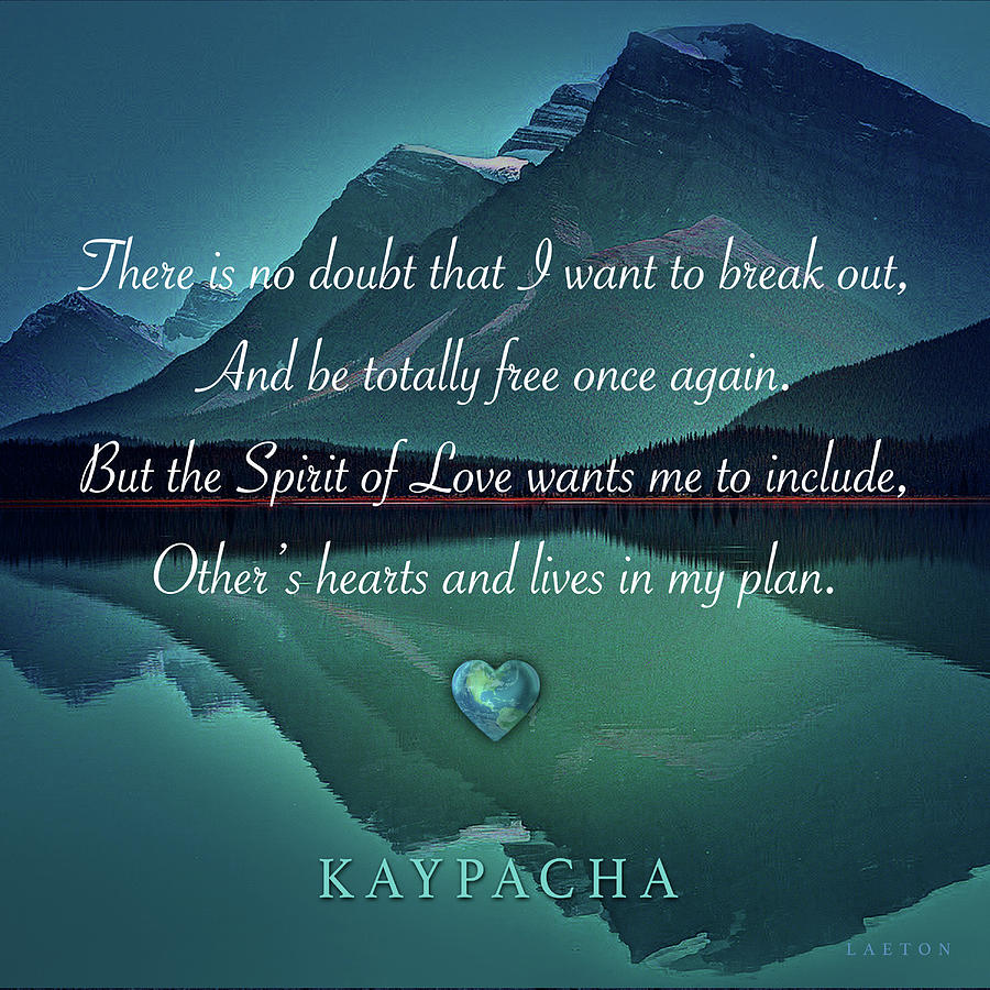 Kaypacha  - October 7, 2020 Digital Art by Richard Laeton
