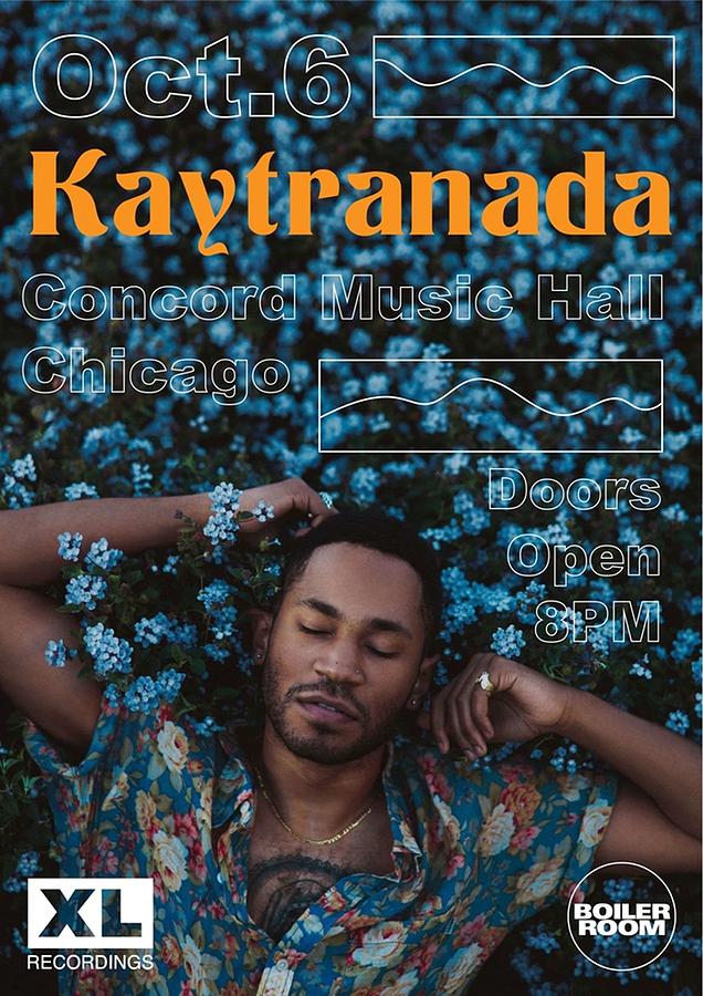 Kaytranada Concert Digital Art by Gene Bradford