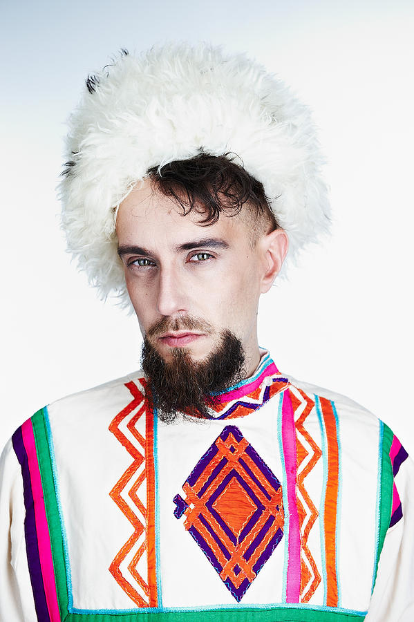 Kazak (Cossack) Photograph by Roman Makhmutov