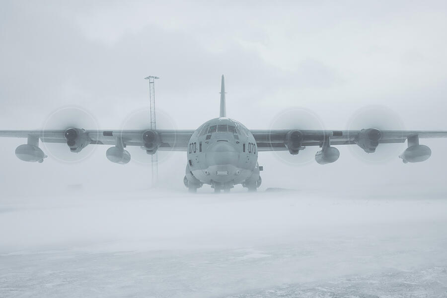KC-130J Super Hercules Photograph by Lawrence Christopher