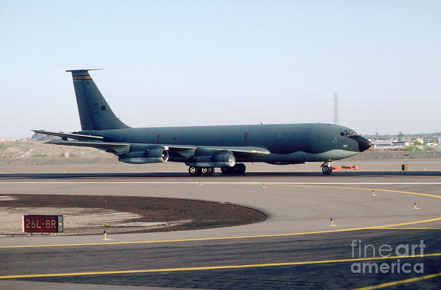 KC-135, 71484, Arizona ANG Photograph by Wernher Krutein