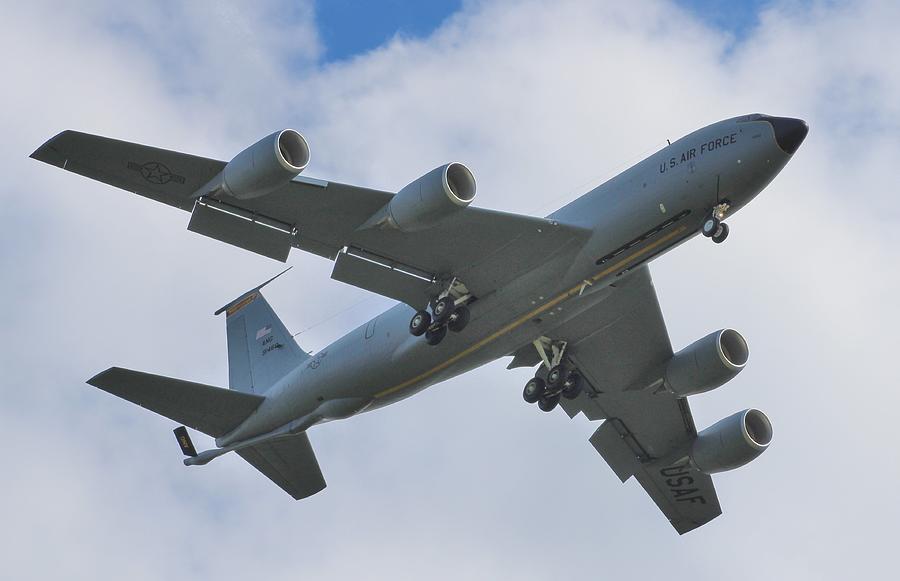 KC-135T 59-1460 Airplane Aircraft Photo Photograph by Christopher Reed
