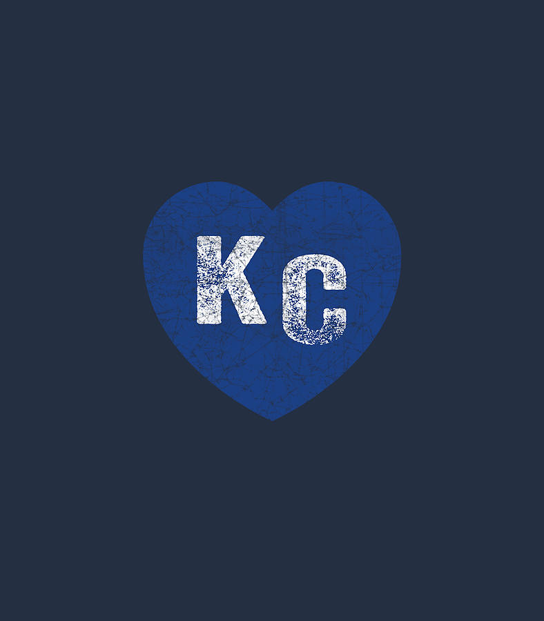  Kansas city Vintage Kc Blue & Yellow Cool Kansas City