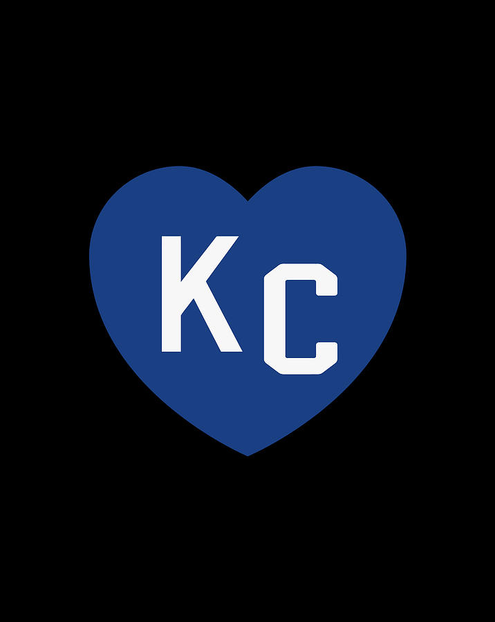 Kc Royal Blue Kansas City Heart Letters Kc Love Kc Cute Jane Arthur 