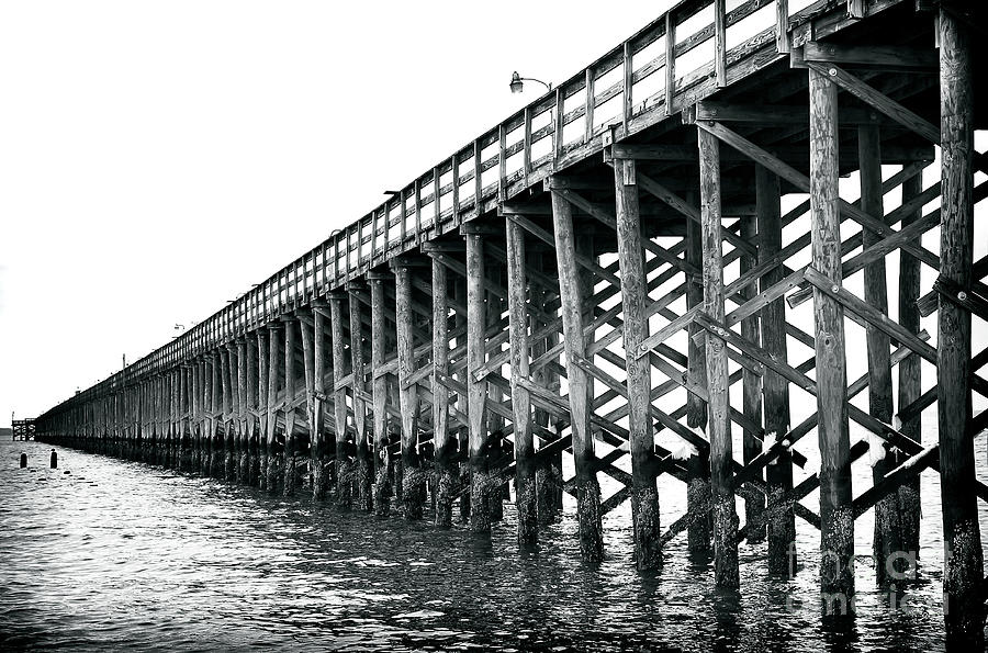 Keansburg Fishing Pier Photograph by John Rizzuto