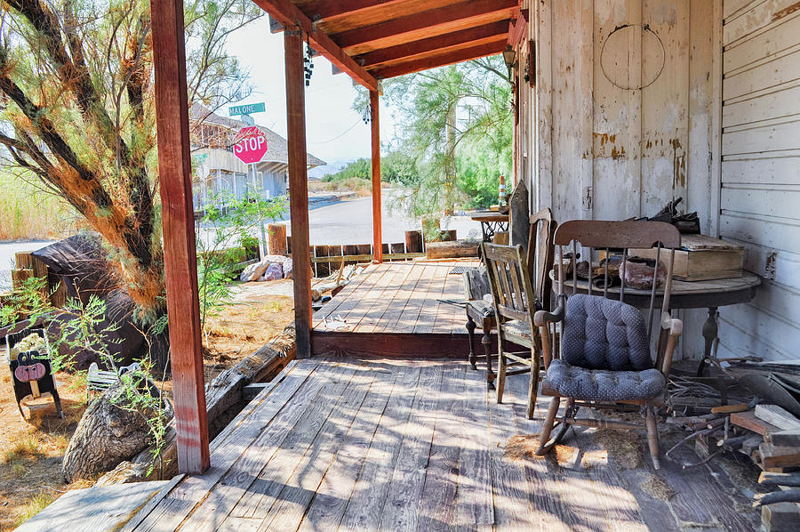 Keeler Ghost Town Home Photograph by Kyle Hanson Pixels