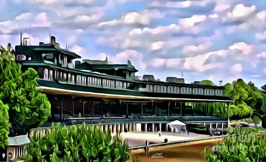 Keeneland 3 Digital Art by CAC Graphics