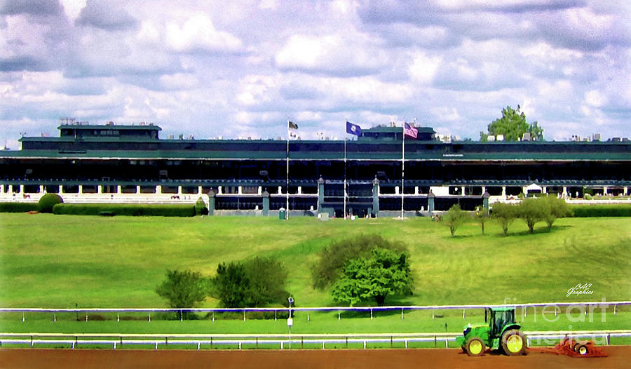 Keeneland 4 Digital Art by CAC Graphics