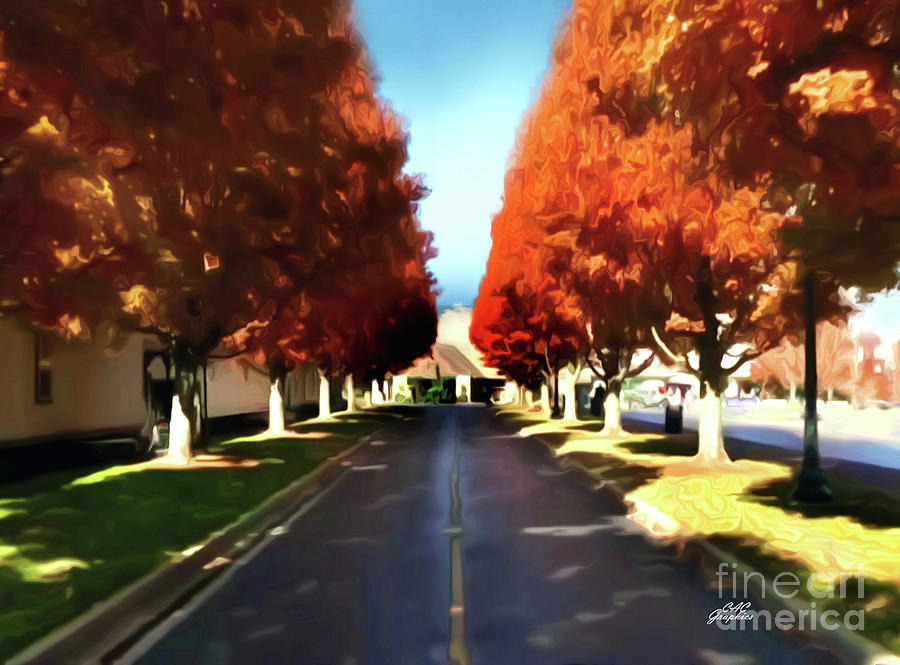 Keeneland Entrance Digital Art by CAC Graphics