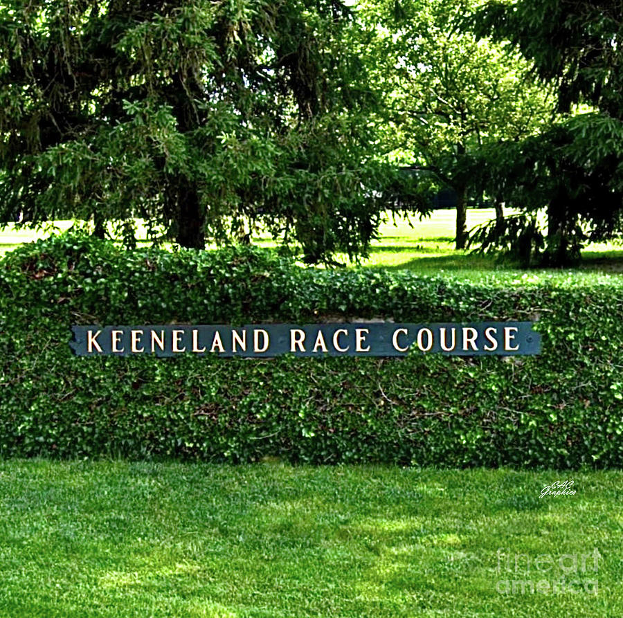 Keeneland Race Course Photograph by CAC Graphics