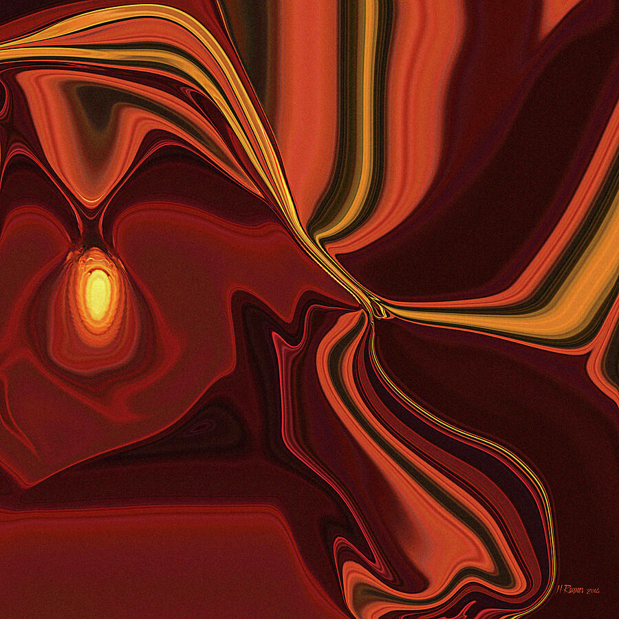 Keep A Light Burning Digital Art by Bamalam Art