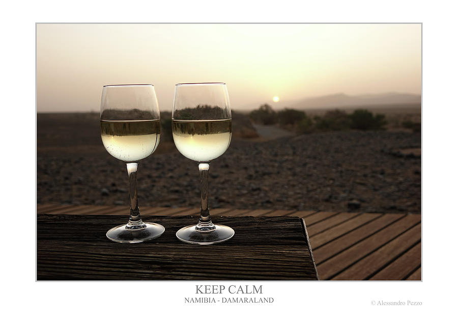 Keep Calm Photograph by Alessandro Pezzo