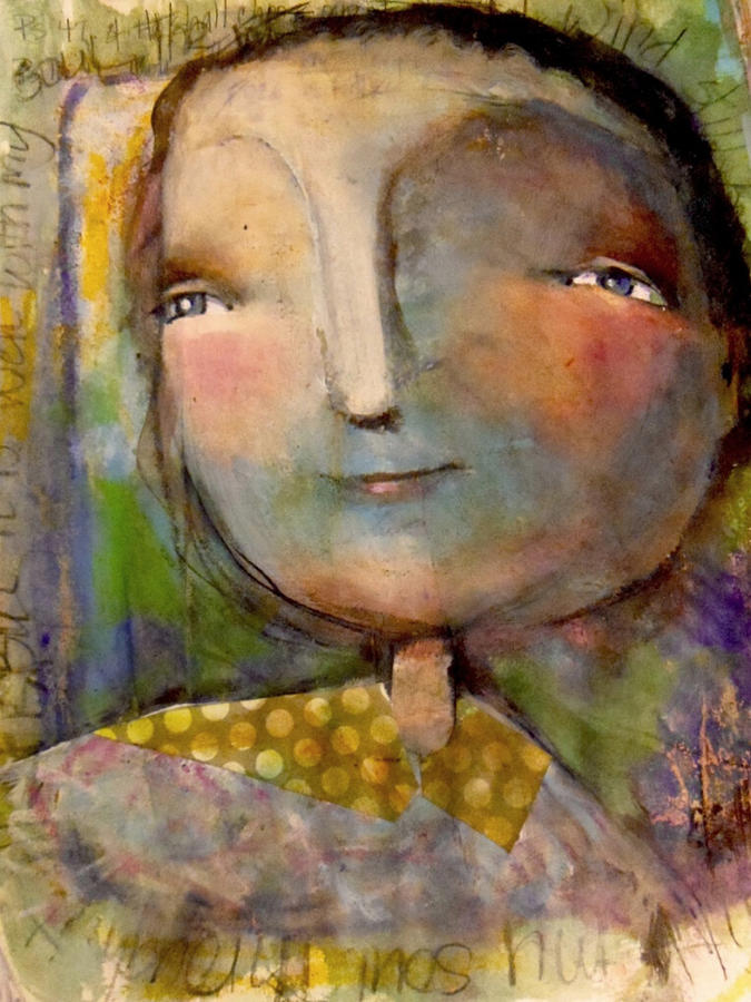 Keep Hope Alive Mixed Media by Eleatta Diver