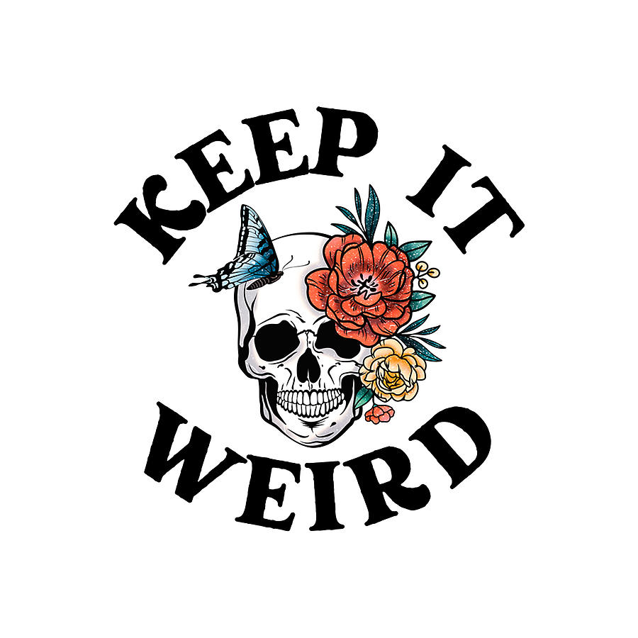 Keep it Weird Morbid Painting by Keep it Weird Morbid | Fine Art America