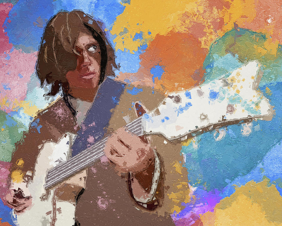 Keep On Rocking Painting by Dan Sproul