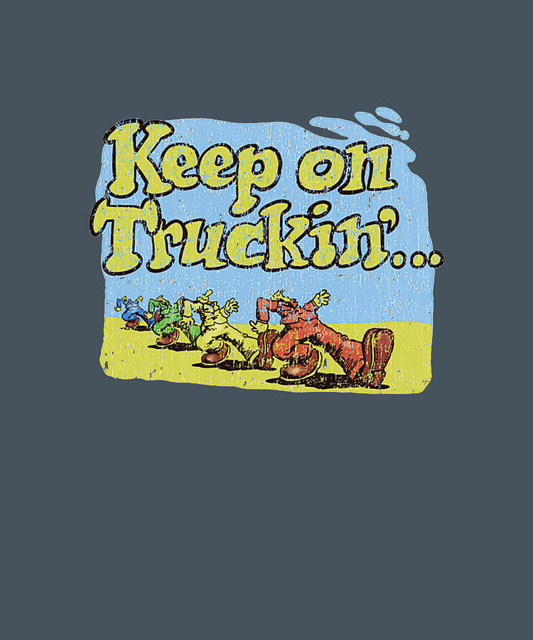 Keep On Truckin Tapestry - Textile by Hall Nick - Fine Art America