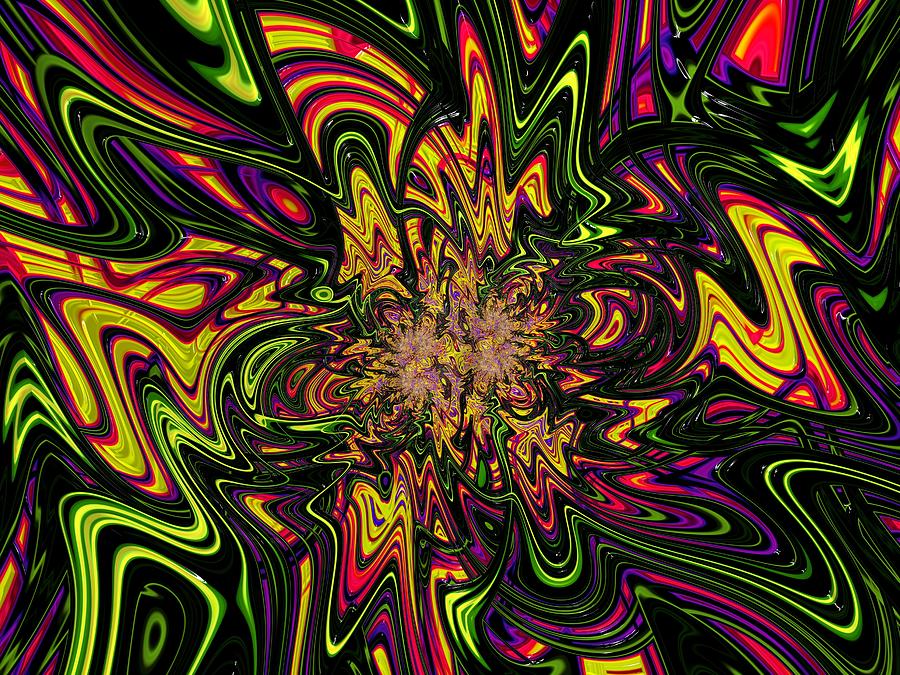 Keep Tripping Digital Art by Patrick Zion - Fine Art America