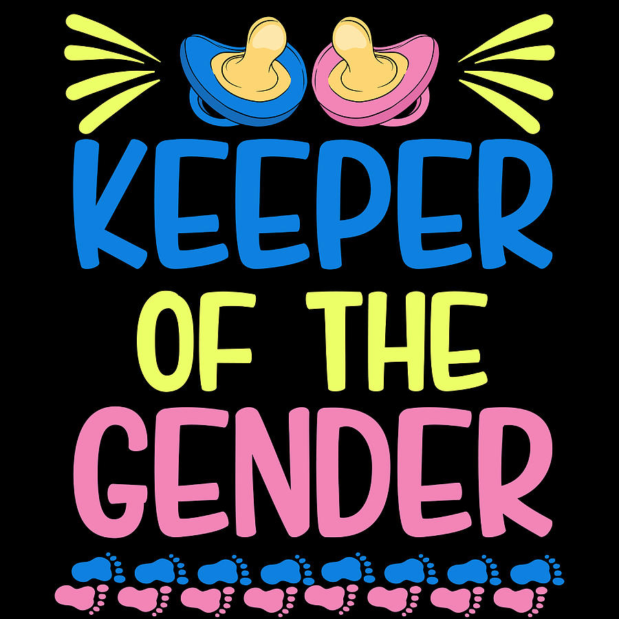 Keeper Of The Gender Pregnancy Shirt For Pregnants For Their Gender 
